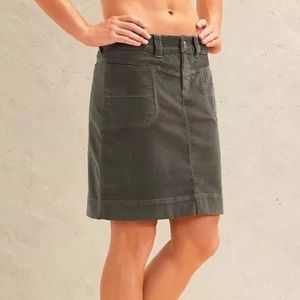 2 Athleta velvet skirts